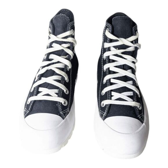 CONVERSE Chuck Taylor All Star High Lugged Sneaker Size 8 - Picture 4 of 9